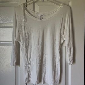 Pretty and Comfortable white blouse